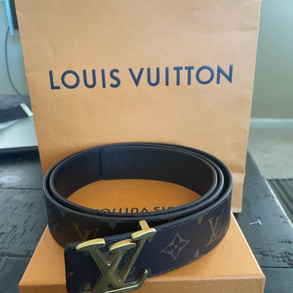 Louis Vuitton Monogram Belt
